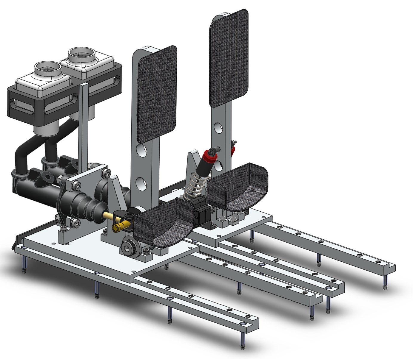 Brakes & Pedal Tray Cover