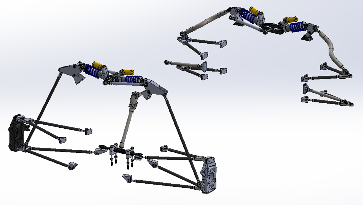 Suspension & Steering Cover