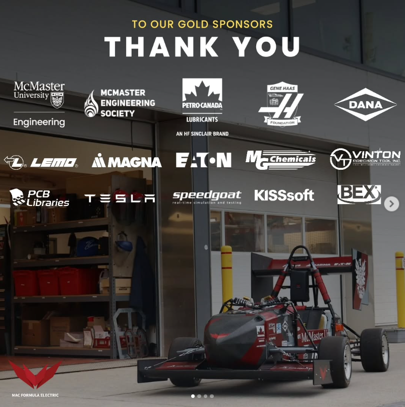 Gold Sponsors